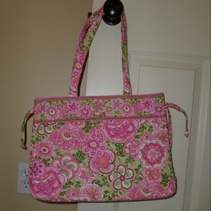 Vera Bradley Tie Tote
